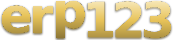 erp123 logo